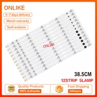 KLV-40EX430 / KLV-40EX43B / KLV-40EX43A SONY 40" LED TV BACKLIGHT(LAMPU TV) SONY 40 INCH LED TV BACK