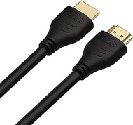 J-Tech Digital HDMI Cable 3ft Supporting 4K@60Hz 4:4:4 Ultra High Speed 18Gbps, HDR10, Dolby Vision, ARC – 100% Triple Shielded - 24k Gold Plated Connectors (3-Pack)
