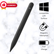 ปากกาสไตลัส  ปากกา Microsoft Surface Slim pen 2 (Black) ใช้กับ Microsoft Surface