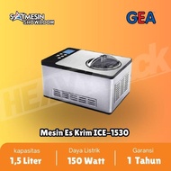 ICE CREAM MAKER GEA ICE-1530 MESIN PEMBUAT ES KRIM - TOKO LAZKAR