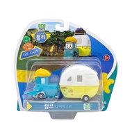 Robocar POLI Die-Cast Camp – High-Quality Camper Van Toy for Imaginative Play