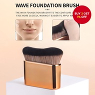 Single Contour Makeup Brush Wavy Face Docile And Non-Powder Beauty Tool