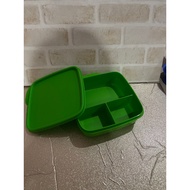 tupperware Lollitup lunch box 550ml green