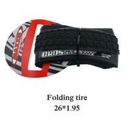 Maxxis 26Er Crossmark Mtbยาง26*1.95จักรยานยางเบาพับยางยางจักรยานเสือภูเขาชิ้นส่วนจักรยาน