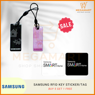 Samsung Digital Door Lock RFID Sticker Tag Keychain Key Tags Key 13.56MHz