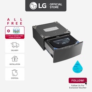 LG Mini Washer TV2425NTWB 2.5kg Black Steel