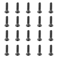 LC Racing - Tapping Screw PB2.6x10mm (2.0mm Hex Socket/ 20pcs) - (LCSK52)