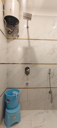  120 m² dengan 5 bilik tidur dan 5 bilik mandi peribadi di Ayodhya City (Mansi guest house , near ra