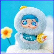 SQ4 Sixteen Personality Types MBTI Plush Toy Silicone Face Mini Pendant Gift Doll Figurine QS4