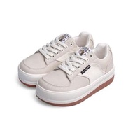 POSE GANCH Mummum C.V 厚底麵包帆布鞋_灰色