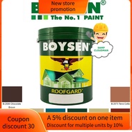 Boysen Roofgard Roof Paint Gallon 4 Liters / Roofguard Roof Guard Roof Gard Roofing Paint