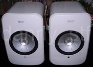 音響維修專家之選👍🏻KEF LSX I White 白色 Wireless speaker 有源Hi-Fi喇叭 (主喇叭唔著機/Master Speaker Not Working)