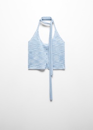 [MANGO] TOP ELLA  / เสื้อ รุ่น TOP ELLA Ref: 67069604