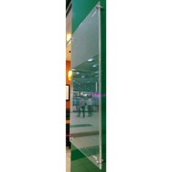 A2 Size Acrylic Wall Poster Display Frame With Straight Edges, 18.5in x 25.25in Outer Size