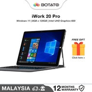 [Genuine Alldocube] iWork20 Pro 10.5 inch 8GB RAM 128GB tablet PC win10 10.5 inch For Online Class , Works , Gaming  [Botato Electronics]
