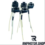 H4 Motorcycle Car Headlight Socket H4 Beam Seal Socket Car Motorcycle Headlight Socket H4 Halogen He