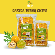 Keripik Buah Carica Dieng 200 gr Oleh Oleh khas Dieng Camilan Sehat Manis Renyah 200 gram