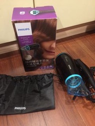 Philips 飛利浦 吹風機 旅行 便攜 攜帶式 負離子 折疊 護髮 吹風機 變壓 BHD-007  BHD007 BHD #618-012 BHD012