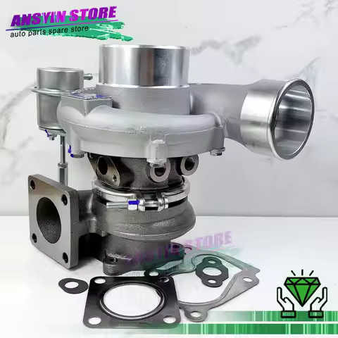 New Modified High-Performance Turbo F55V F55 RHF55V Performance Upgrade Turbocharger 10 Billet Blade