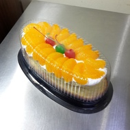Mika oval mika cheese cake mika siffon bolu puding oval