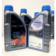 SCK RACING MAEZTRO 10W40 1.2L 0 15W50 1.2 LITER ZS ZF SEMI FULLY SYNTHETC 4T ENGINE OIL