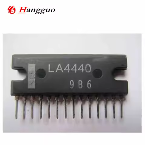 5PCS Original brand new LA4440 dual channel audio power amplifier integrated circuit