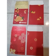 Ang Pao Red Packet OCBC 8pcs 2 design