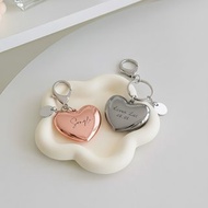 愛心造型悠遊卡禮盒|鏡面質感設計|客製化專屬鐫刻|正版悠遊卡