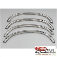 set of 4 pcs Fender Trim Arch Mercedes W123 Benz 9104B (EP092217)