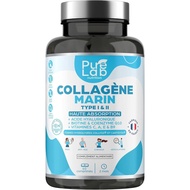 Kolagen Marin Terhidrolisis Jenis 1 dan 2 + Asid Hyaluronik + Biotin & Enzim Q10 + s C A E B9  2 Bul