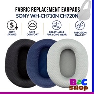 1Pair Sony WH-CH710N WH-CH720N Headphone Replacement Fabric Mesh Earpads Cushion Cover Earmuffs Earp