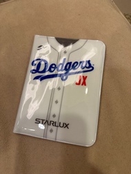 全新 Starlux星宇航空 x Dodgers道奇隊 護照套