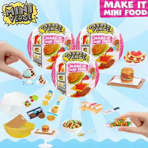 MGAS Miniverse Make It Mini Food Diner Series 3 Mystery Packaging Kitchen DIY Game Food Replicas Toy