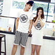 Long Board T Dress.couple Wear.class Service..Exclusive Matching Couple Wear.customization.pure Cott