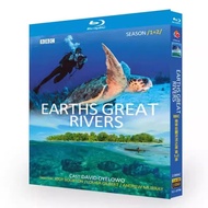 Blu-ray Disc British Documentary BBC Earth's Great Rivers Season 1+2 (2022) 2BD G002