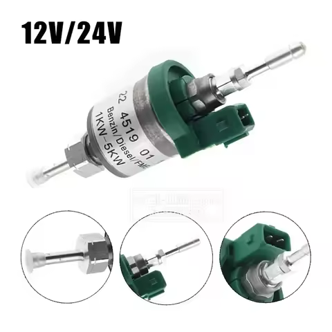12V/24V 1KW-5KW Universal Car Air Diesel Parking Oil Fuel Pump For Eberspacher Heater For Truck Long