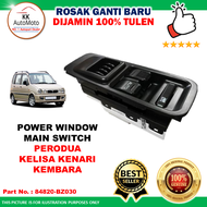 ORIGINAL - Power Window Main Switch for Perodua Kelisa  Kenari   Kembara  [ 84820-BZ030 ]