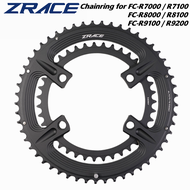 ZRACE 105 FC-R7000 / ULTEGRA FC-R8000 / DURA-ACE FC-R9100วงแหวนโซ่ถนนแบบไม่สมมาตร50-34T 52-36T 53-39