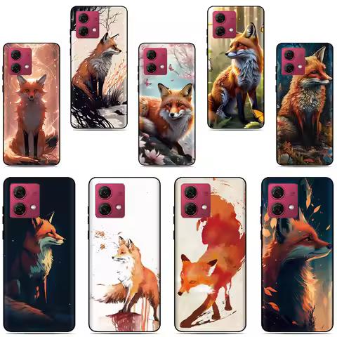 Fox Animal Phone Case For Alcatel V3 Pro Classic 1B 1S 1SE 3L 1 1C 1X 1V 2019 2020 2021 2022 Vodafon
