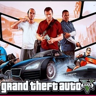 Grand theft auto GTA 5 pkg ps3 sub indo