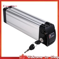 【Chuangtfx03】Ebike Battery Box 18650 Cells Lithium Battery Case Box Electric Bicycle Ebike Battery C