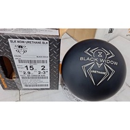 Bowling Ball - HAMMER - BLACK WIDOW URETHANE SOLID - Black - X Proshop - X Pro Shop - XPROSHOP