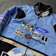 RACING JACKET F1 BUSCH LIGHT - ORIGINAL NASCAR JACKET F1