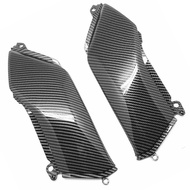 【HE NEW】Gas Tank Side Cover Fairing Cowling Carbon Fiber For  Z900 2017-2020