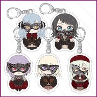 HT Ave Mujica BanG Dream Acrylic Keychain gift for girlfriend Backpack ornament keychain Collections