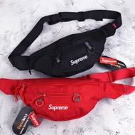 Supreme Pouch Bag Sling Bag Waist Bag Chest Bag Beg Silang Lelaki Shoulder Bag Messenger Bag Cross B