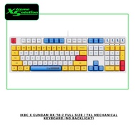 IKBC x GUNDAM RX-104-2 Full Size Mechanical Keyboard (No Backlight)