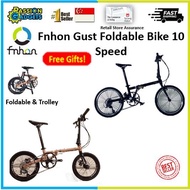 16inch/ 20inch Fnhon Gust 10 Speed Tiagra Foldable Bike Disc Brake/ V Brake 10s 16 Inch/ 20 inch Folding Bicycle