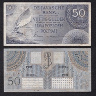 TERBARU Uang Kuno 50 Gulden 1946 Seri Federal