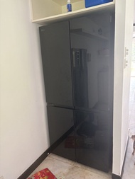 大屋搬細屋 清傢俬 使用時間10個月 LG對門雪櫃 豐澤購買仲有保養 5年保養原價$9XXX
